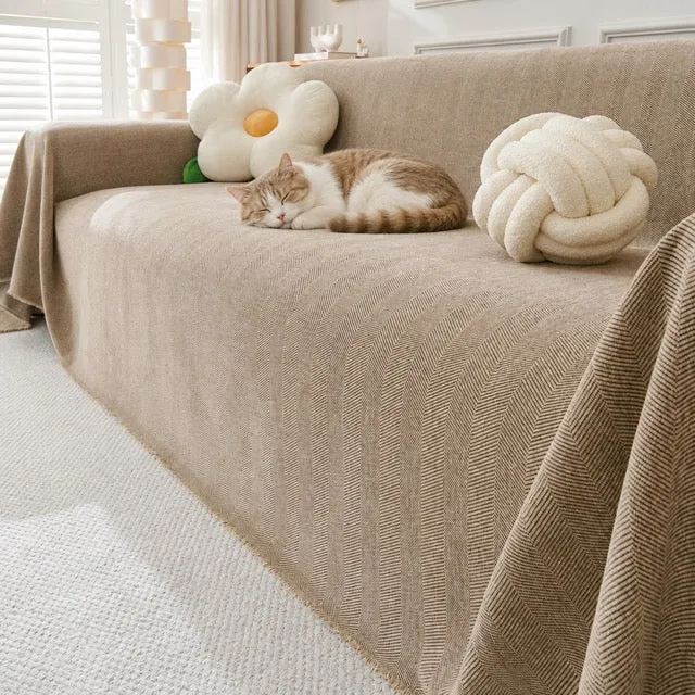 Couverture anti griffe chat - PlaidChat