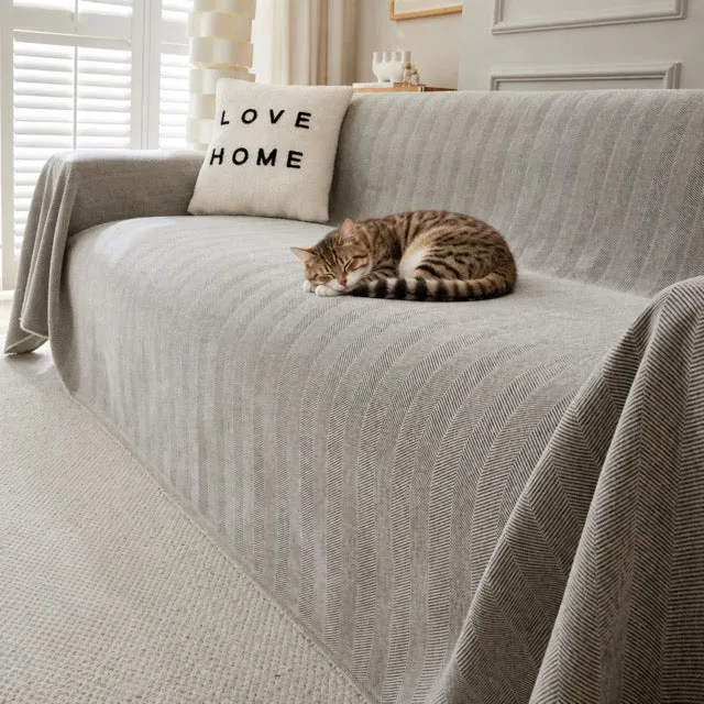 Couverture anti griffe chat - PlaidChat