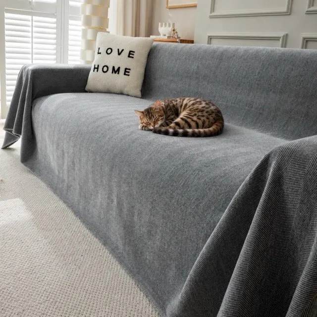 Couverture anti griffe chat - PlaidChat