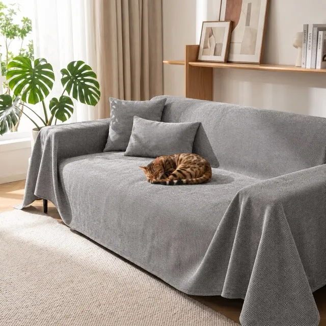 Plaid canapé anti griffe chat - PlaidFélin
