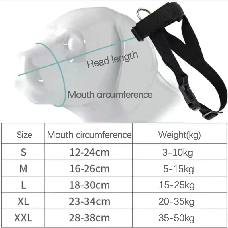 MUSELIÈRE ANTI LÉCHAGE