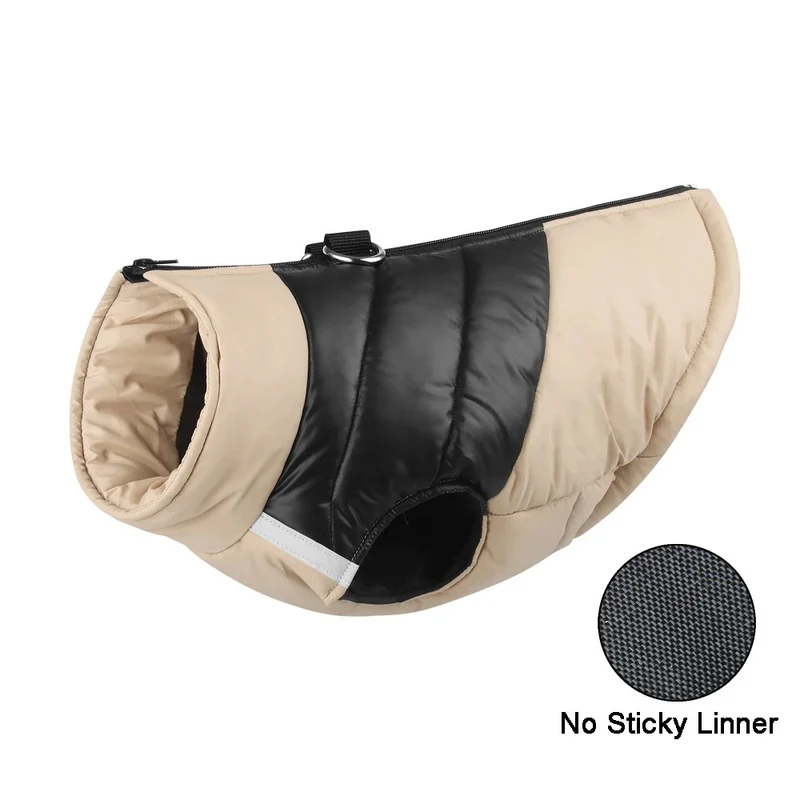 Manteau chien imperméable