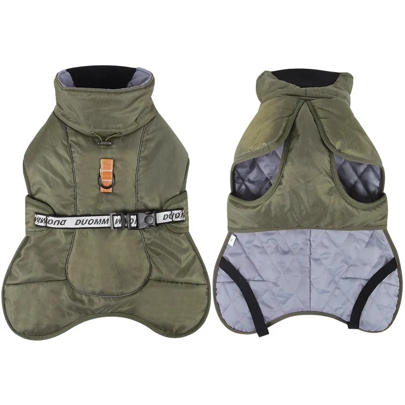 Manteau chien hiver