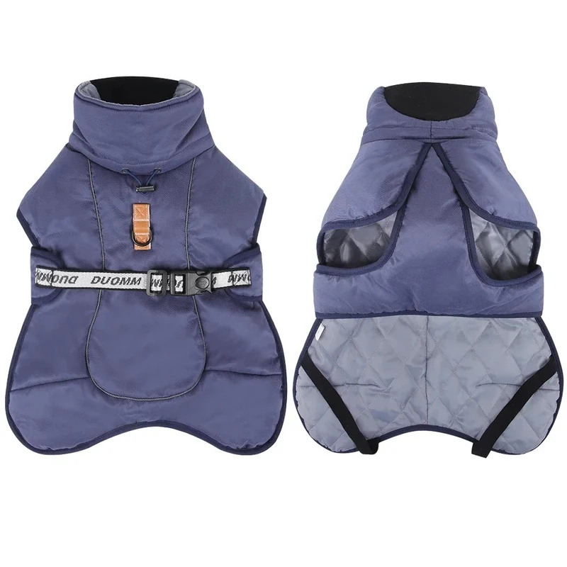 Manteau chien hiver