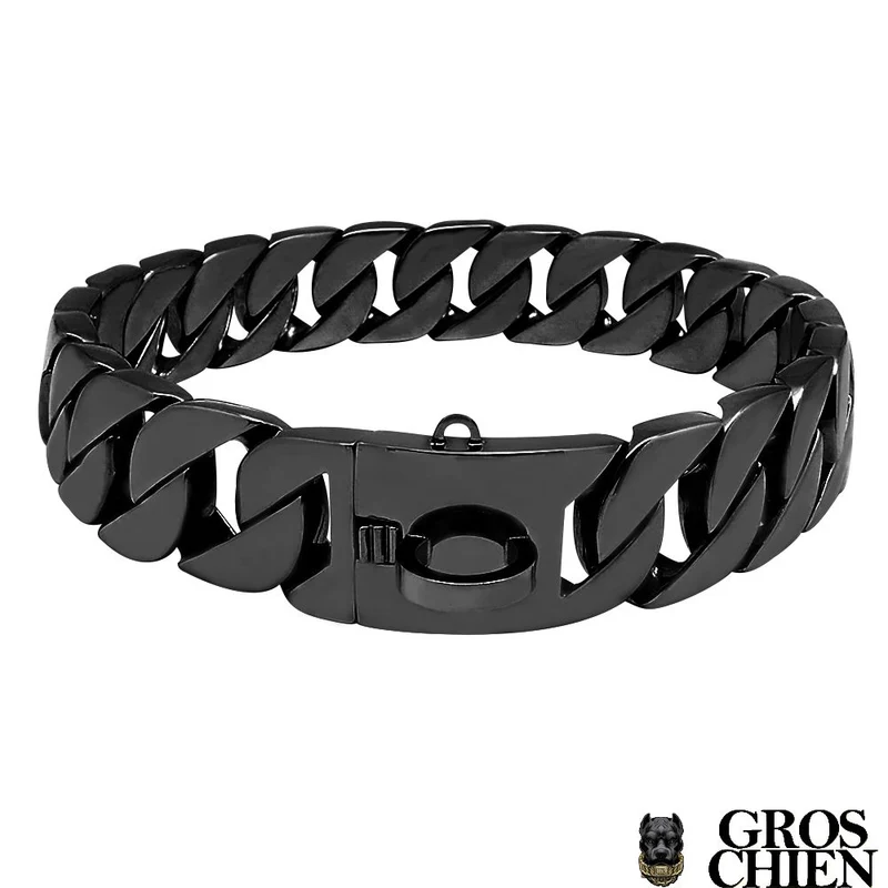 COLLIER BLACK & DARK