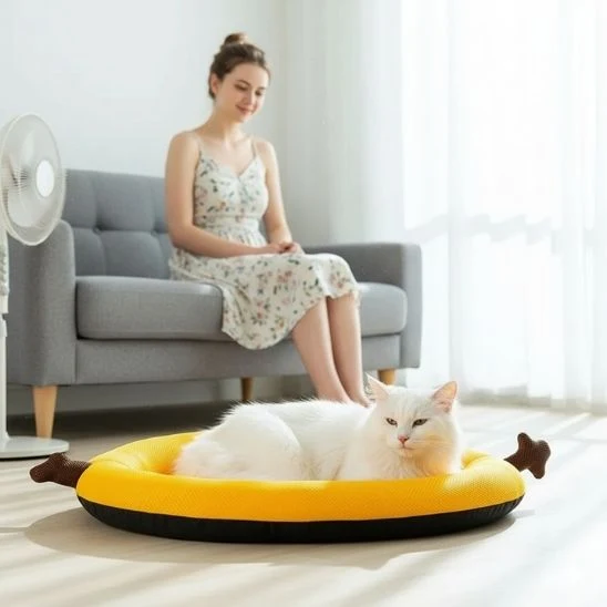 Tapis rafraîchissant chat | Confort Naturel