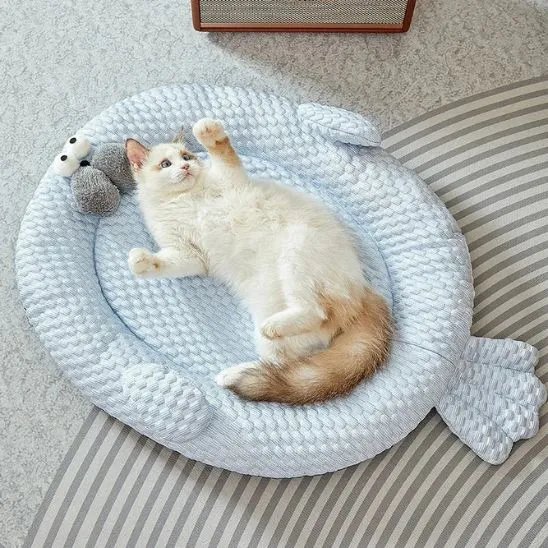 TAPIS REFRIGERANT CHAT | Poisson Rafraîchissant