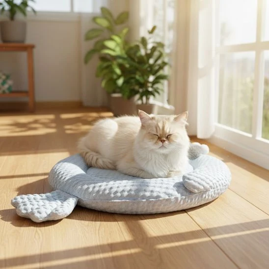 TAPIS REFRIGERANT CHAT | Poisson Rafraîchissant