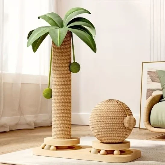 ARBRE A CHAT PALMIER TROPICAL