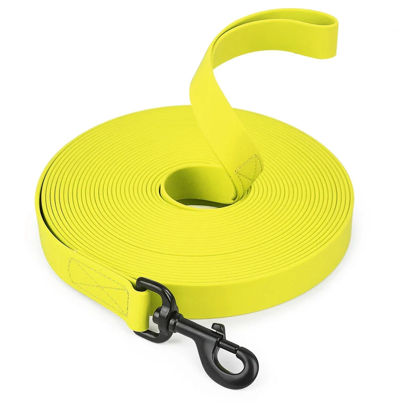 Longe biothane plate 10m