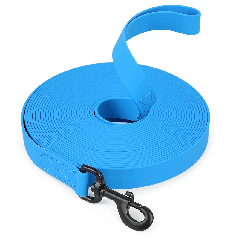 Longe biothane plate 10m