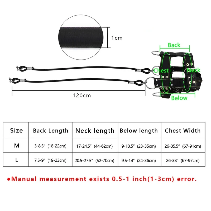 HARNAIS DE TRACTION POUR GROS CHIEN