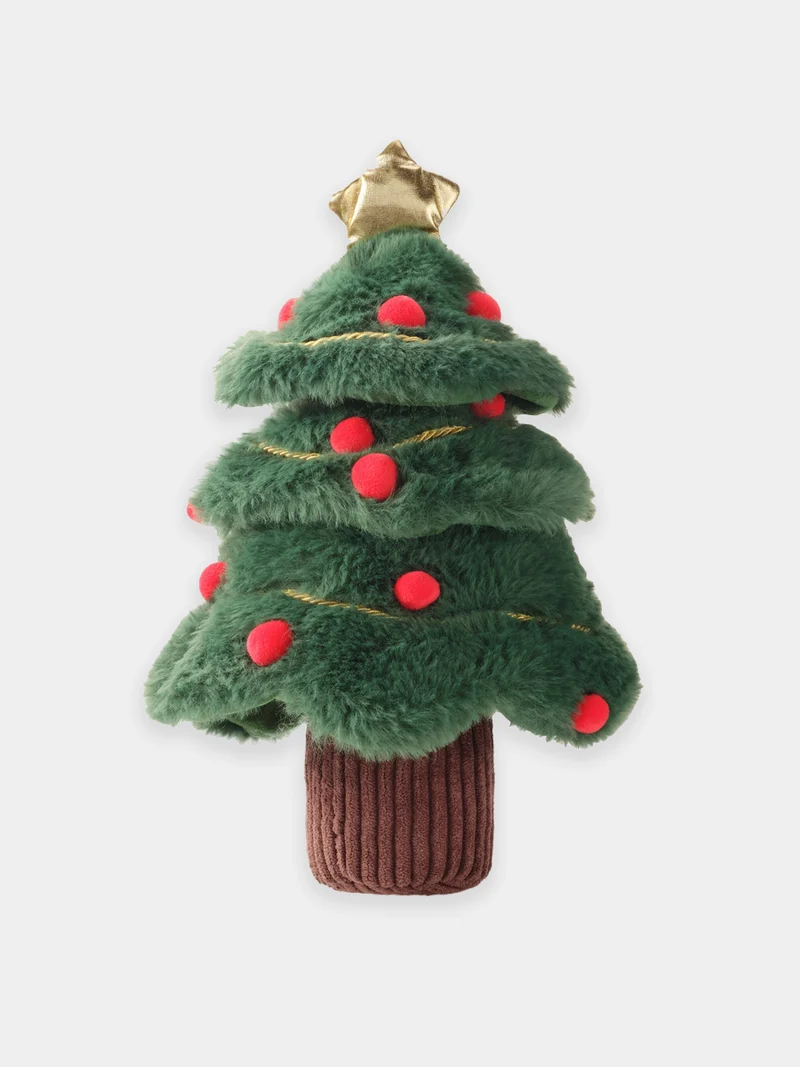 Jouet de fouille pour chien - Sapin de Noël 🎄 - The Foggy Dog