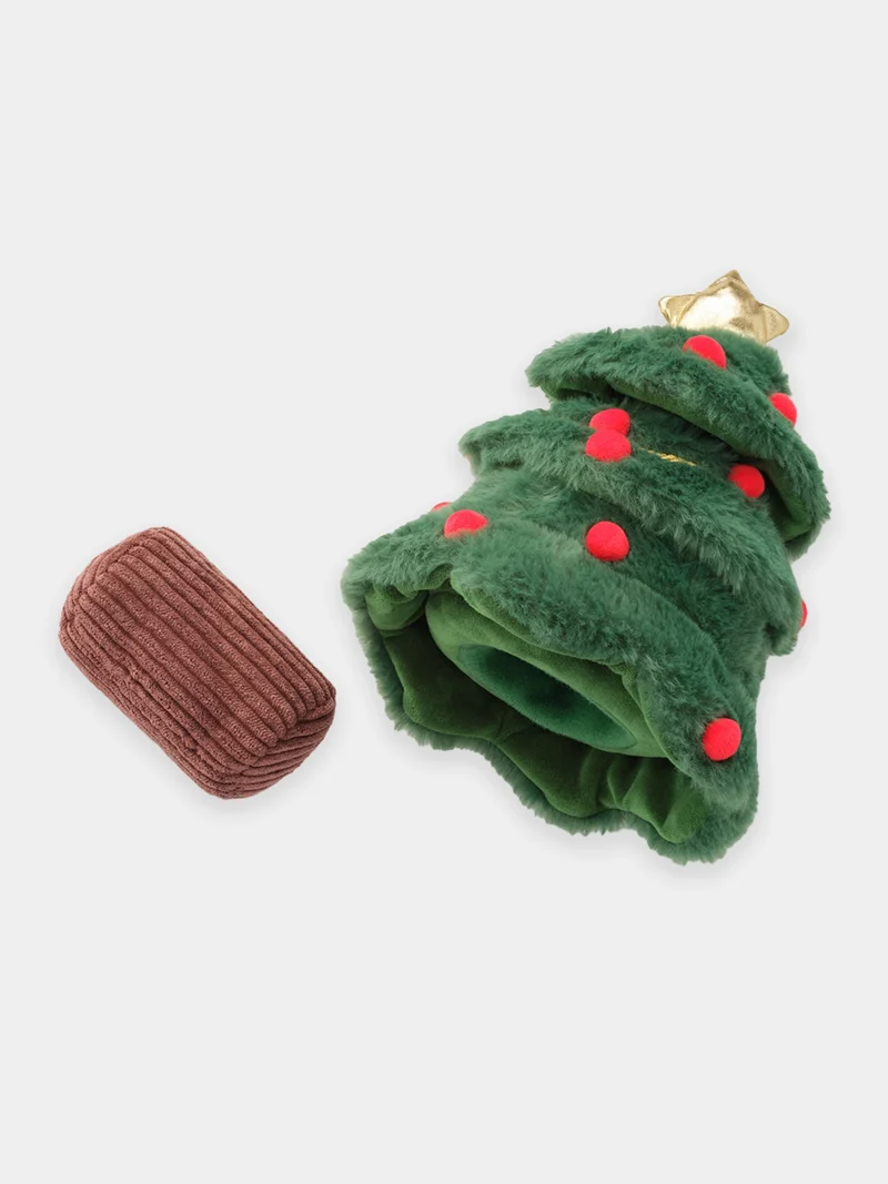 Jouet de fouille pour chien - Sapin de Noël 🎄 - The Foggy Dog