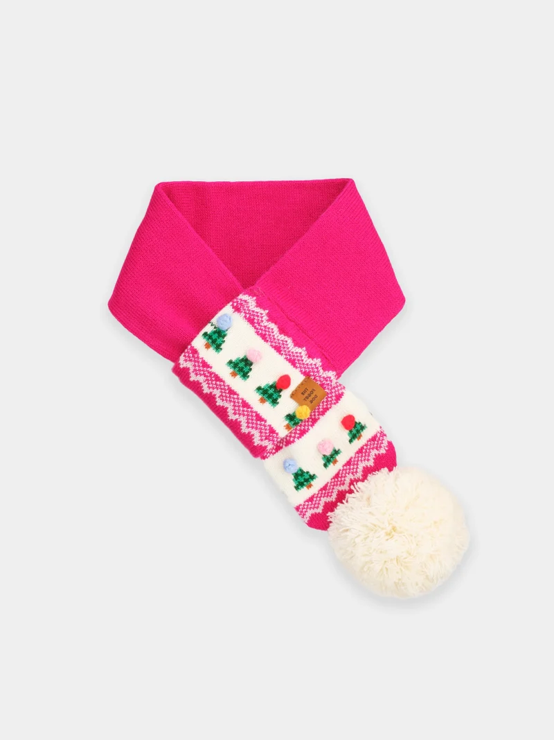Echarpe pour chien - Sapins de Noël 🎄 - The Foggy Dog