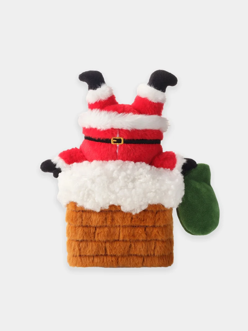 Peluche de Noël pour chien - Père Noël 🎅🏻 - The Foggy Dog
