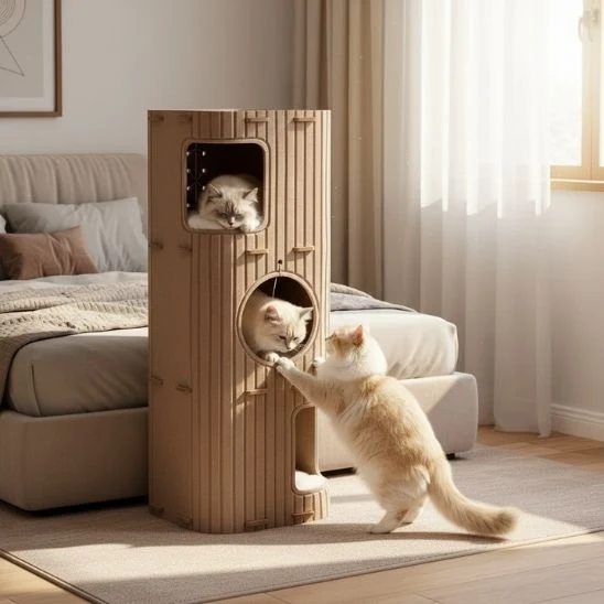 Arbre à chat design| Détente Féline
