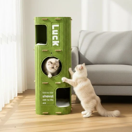 Arbre à chat design| Détente Féline