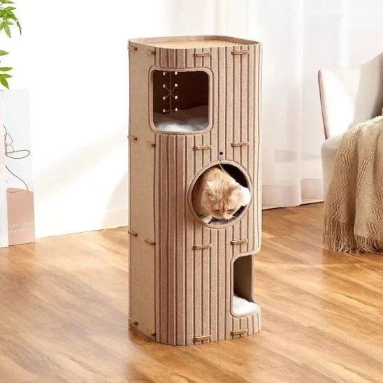 Arbre à chat design| Détente Féline