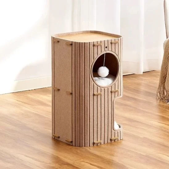 Arbre à chat design| Détente Féline