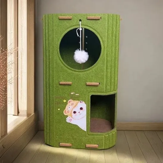 Arbre à chat design| Détente Féline
