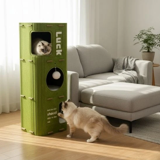 Arbre à chat design| Détente Féline
