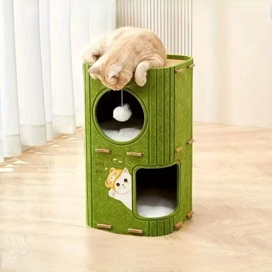 Arbre à chat design| Détente Féline