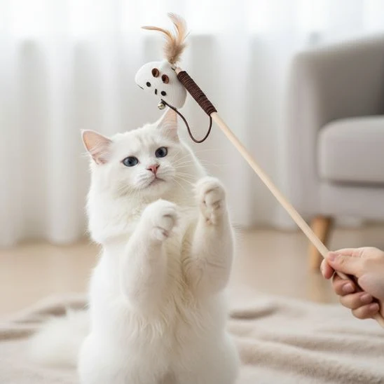 Jouet chat | Plume Folle