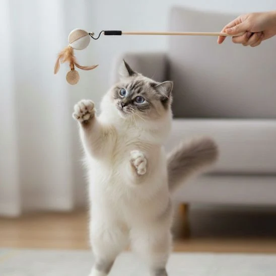 Jouet chat | Plume Folle