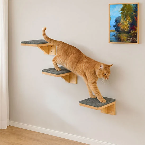 ARBRE A CHAT MURAL | Le Nid des Grimpeurs