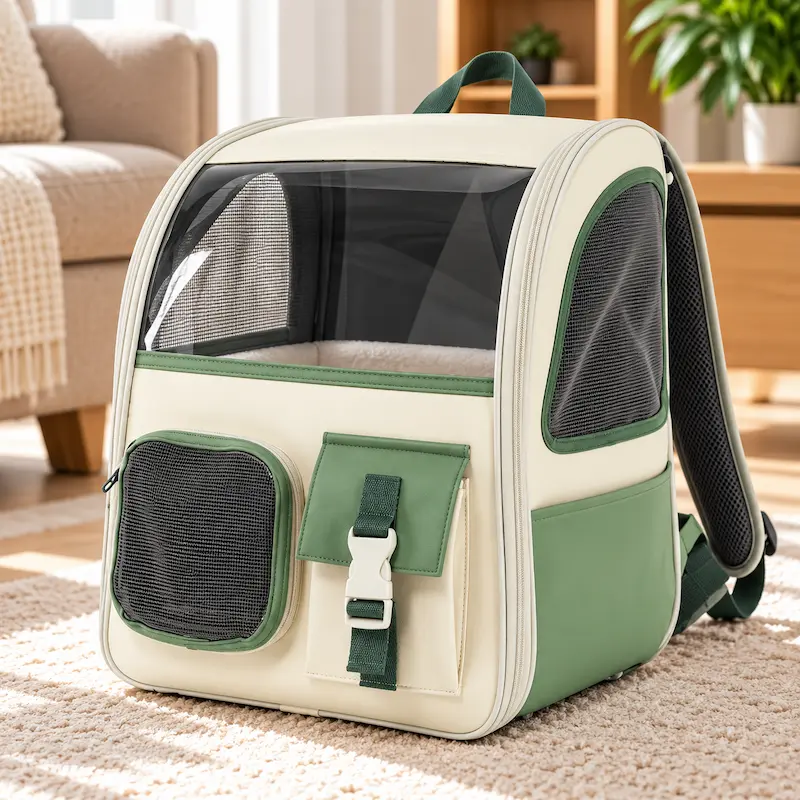 Sac à dos chat triple ventilation - Voyage serein | Aery