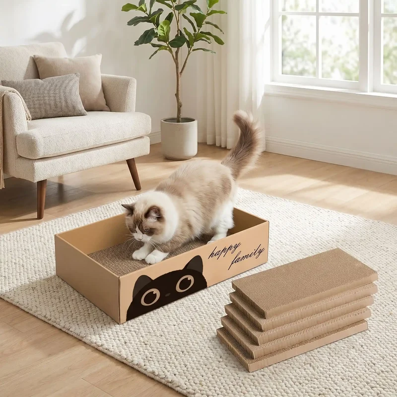 Griffoir carton chat - Scratch