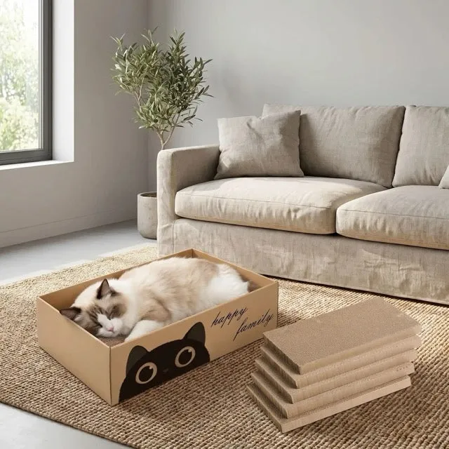 Griffoir carton chat - Scratch
