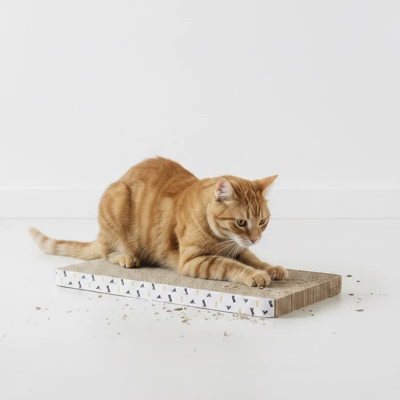 Griffoir chat carton - Scratchy