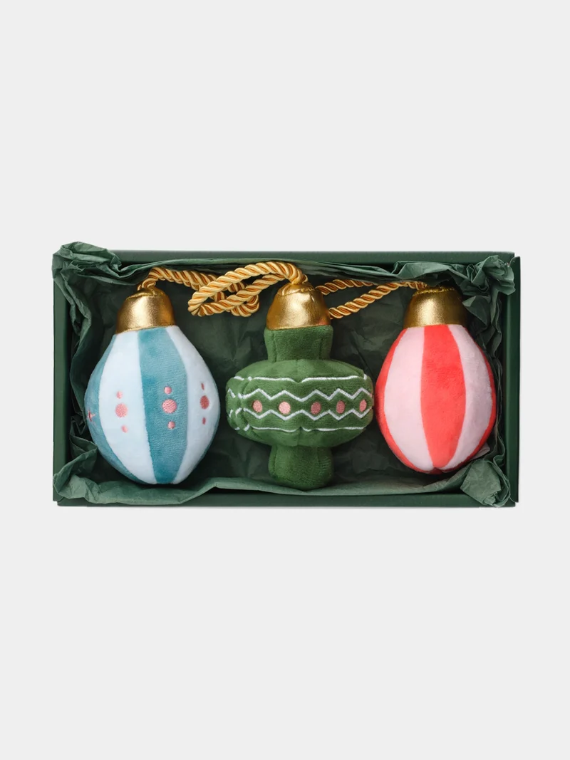 Coffret de peluches - Décorations de Noël 🎀🎄 - The Foggy Dog