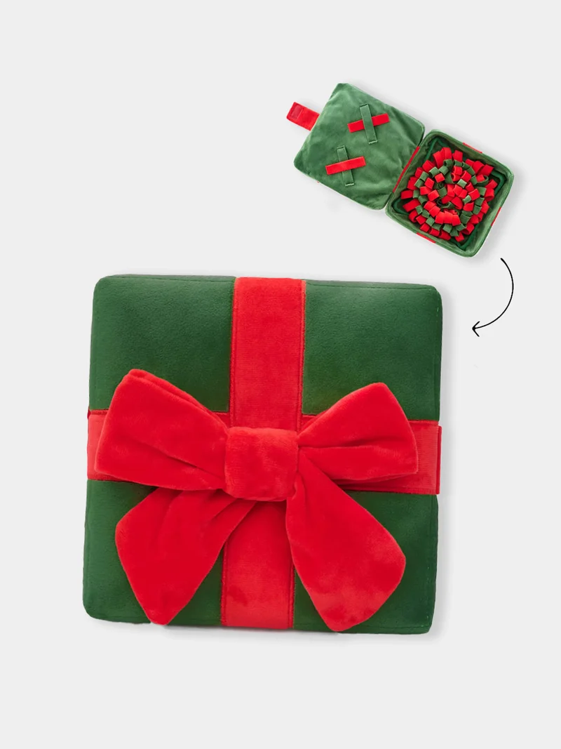 Jouet de fouille pour chien - Cadeau de Noël 🎁 - The Foggy Dog