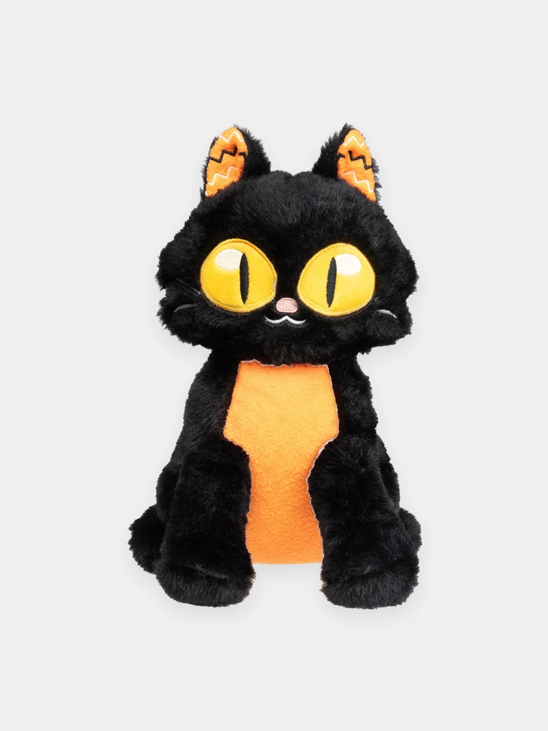 Peluche d'halloween pour chien - Chat noir 🐈‍⬛ - FuzzYard