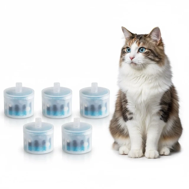 FONTAINE EAU CERAMIQUE DESIGN BALEINE SILENCIEUSE - CatsFlow