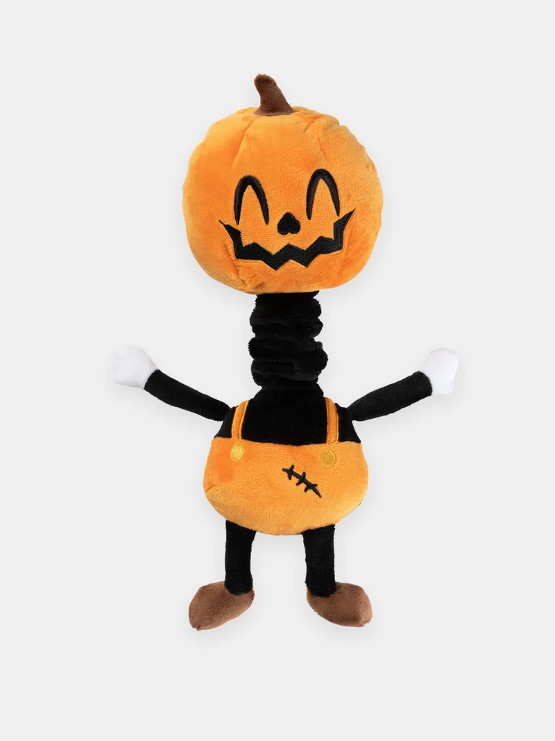 Peluche d'halloween pour chien - Citrouille étirable 🎃 - FuzzYard
