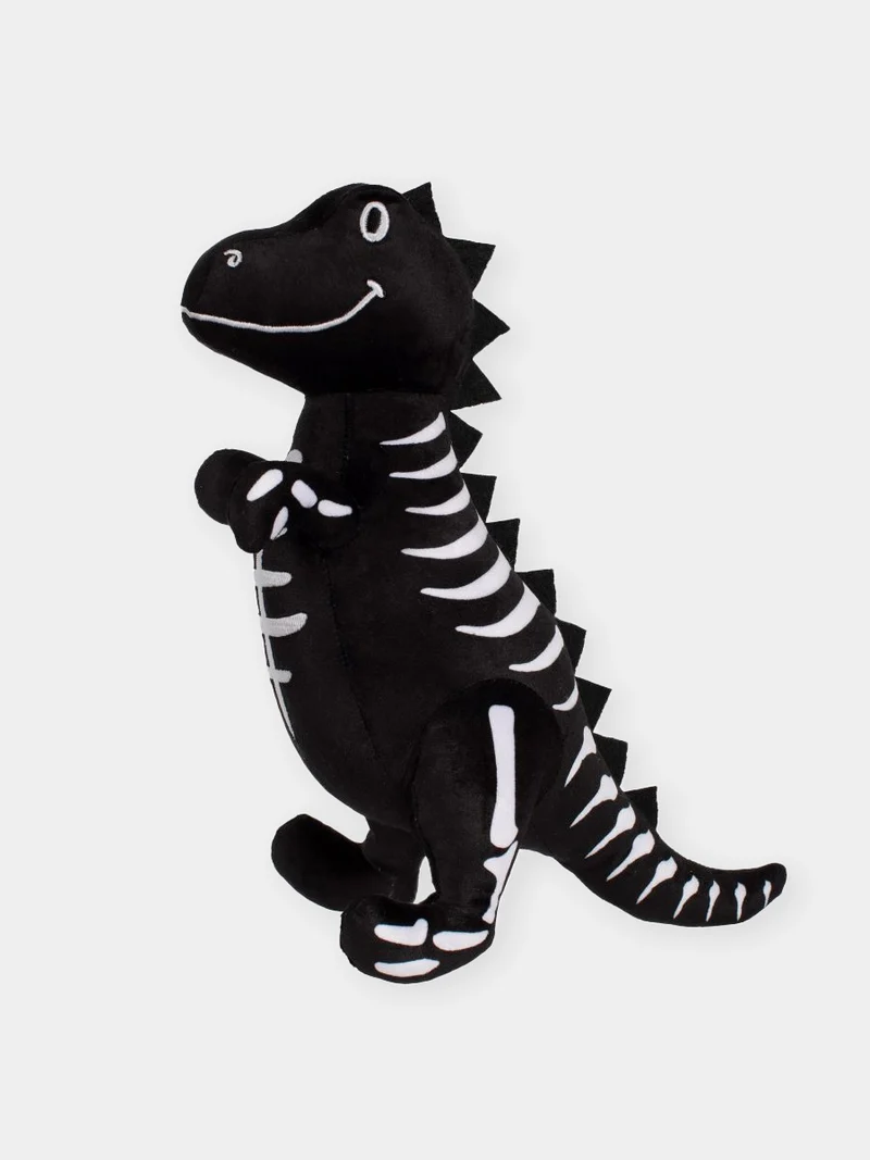 Peluche d'Halloween pour chien - Dino-Skull 🦖💀 - Fringe Petshop