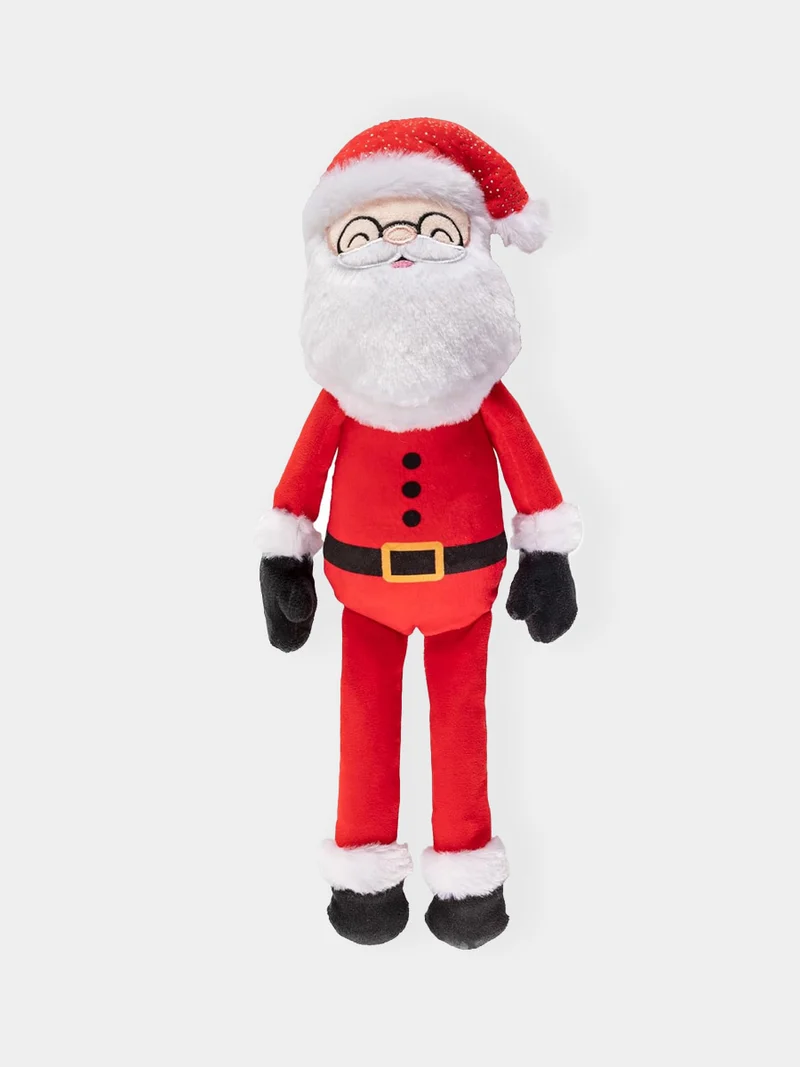 Peluche de Noël pour chien - Père Noël 🎅 - Fringe Petshop