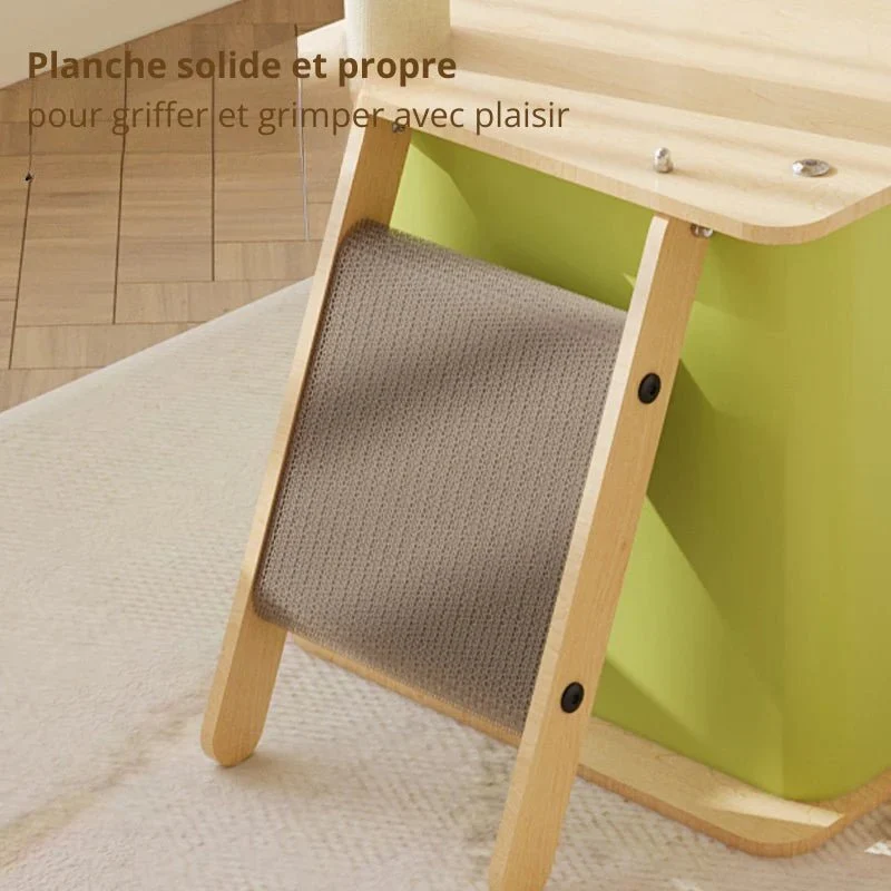 Arbre à chat Linea 100 - Compact et stable | FelinoHome