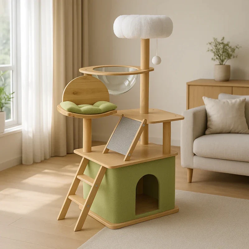 Arbre à chat 140 cm - Stable & design | Linéa