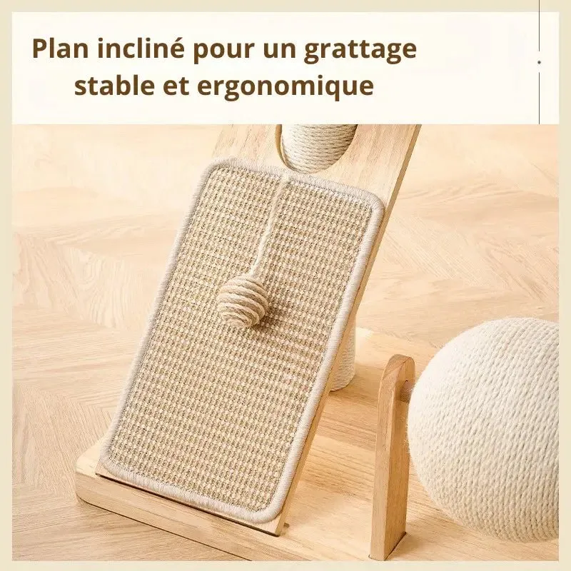 Arbre à chat scandinave - Élégant & stable | NekoHome