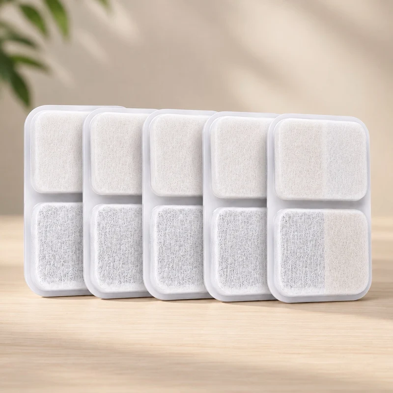 Fontaine à eau chat sans électricité 4L rechargeable - HydraMajesté™