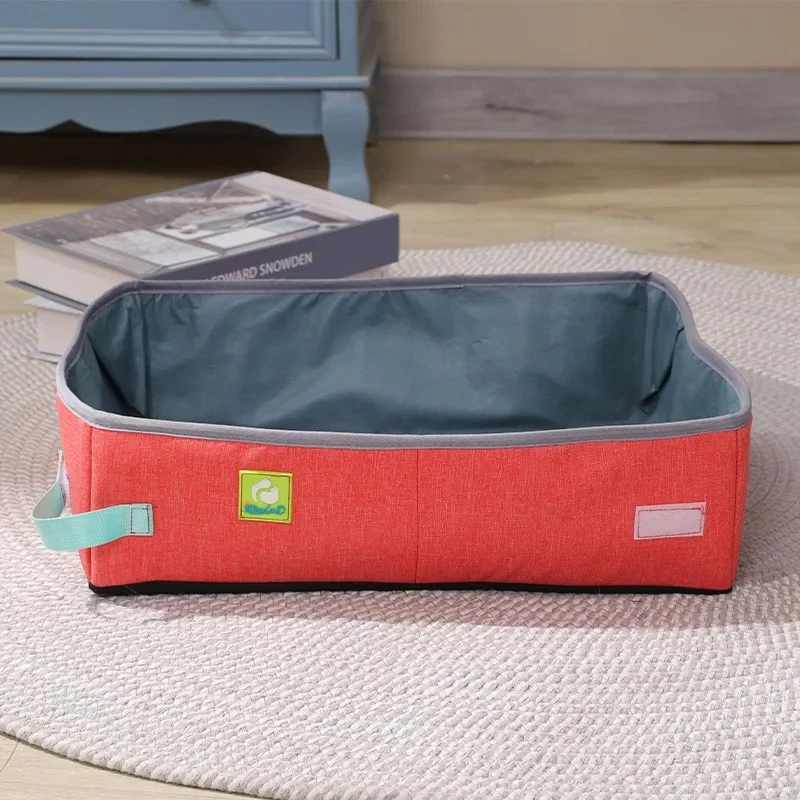 Bac à litière - Portable pour voyage