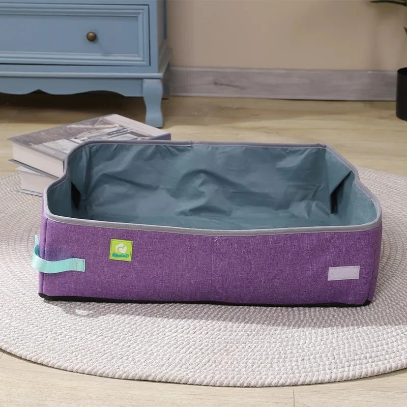 Bac à litière - Portable pour voyage