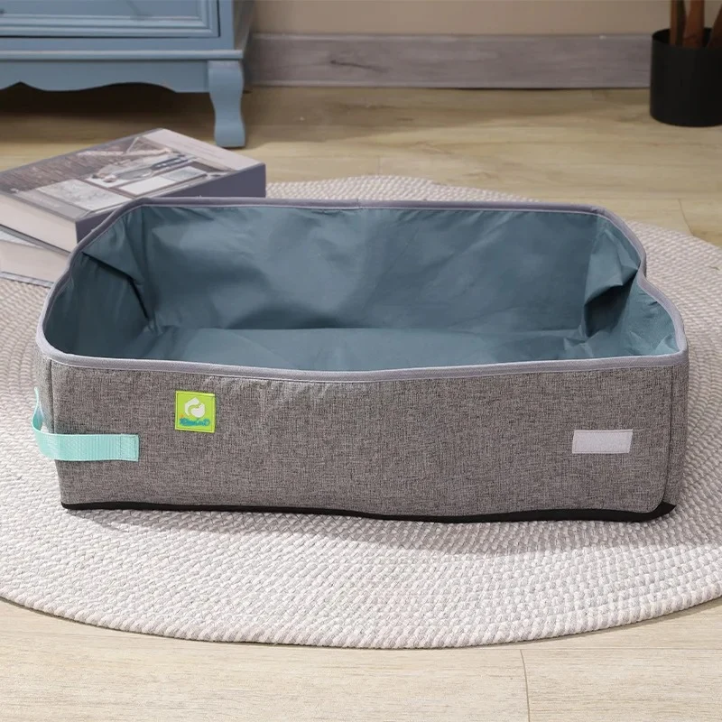 Bac à litière - Portable pour voyage