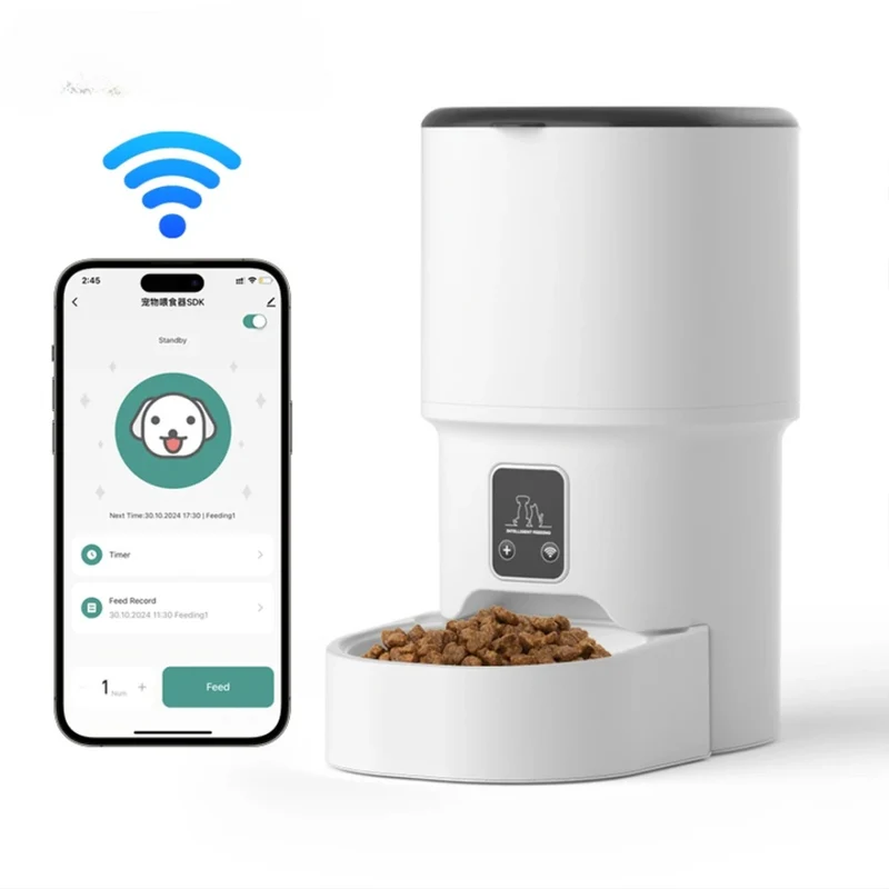 Distributeur automatique de croquettes pour chat - SereniFeed