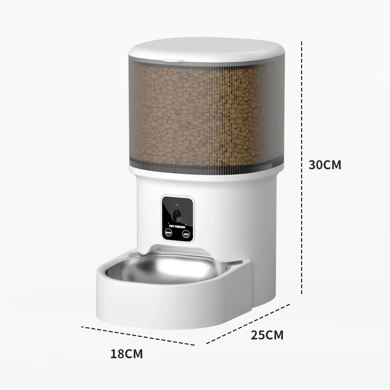 Distributeur automatique de croquettes pour chat - SereniFeed